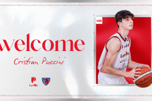 Pistoia Basket, un altro innesto per l’Under19: Cristian Puccini è biancorosso