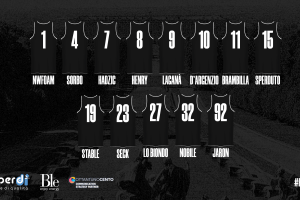 Paperdi Juvecaserta 2021: i numeri di maglia