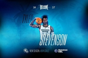 Kolossos Rhodes officially signs Tyler Stevenson