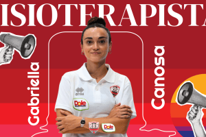 Lo staff medico della Dole si arricchisce: Gabriella Canosa è la nuova fisioterapista