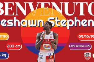 Dole Rimini firma Deshawn Stephens