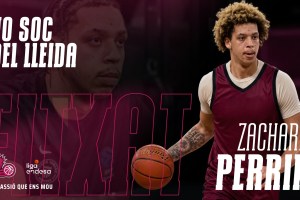 Zacharie Perrin è un nuovo giocatore dell’iLerna Lleida
