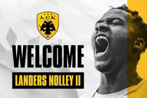 AEK Athens signs Landers Nolley II
