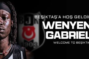 Beşiktaş, ufficiale l’arrivo di Wenyen Gabriel