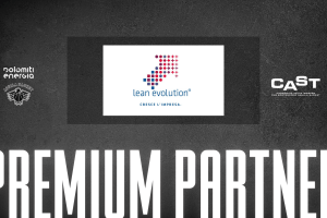 Lean Evolution diventa Premium Sponsor di Aquila Basket Trento