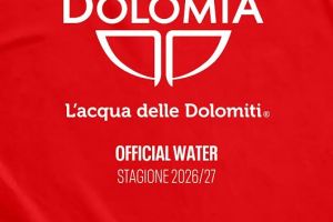 Acqua Dolomia resta Official Water della CMT Orange Tools Pesaro