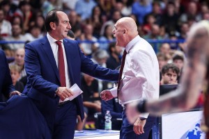 Reyer Venezia, pace tra Brugnaro e Spahija: chiarimento e stretta di mano