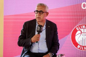 Stavropoulos: “La Supercoppa è un titolo importante e vogliamo provare a vincerlo”