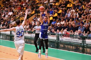Treviso Basket all’Ain Star Game: esordio contro Nanterre, diretta gratuita su LNB TV