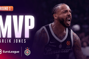 EuroLeague Round 1 MVP: Carlik Jones, Partizan Belgrado