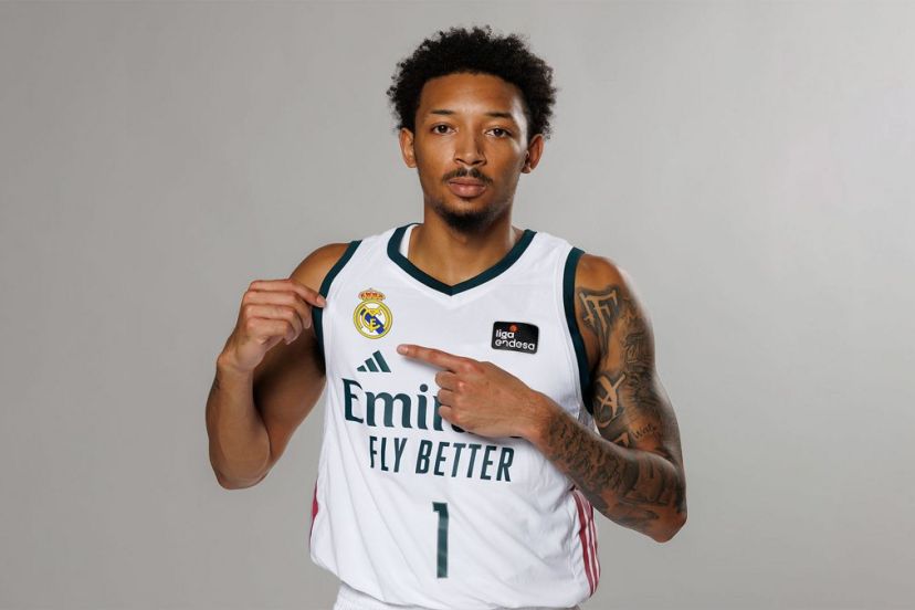 Nick Smith Jr Real Madrid