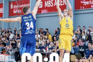Alba Berlin beaten by Rostock, 68-84