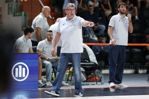 Alessandro Ramagli: È stato un losing effort. Chiaro che le rotazioni corte non ci abbiano aiutato