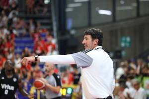 Mumbrù dopo il 110-67 di Pesaro: «Non sono contento, abbiamo tanto da migliorare»