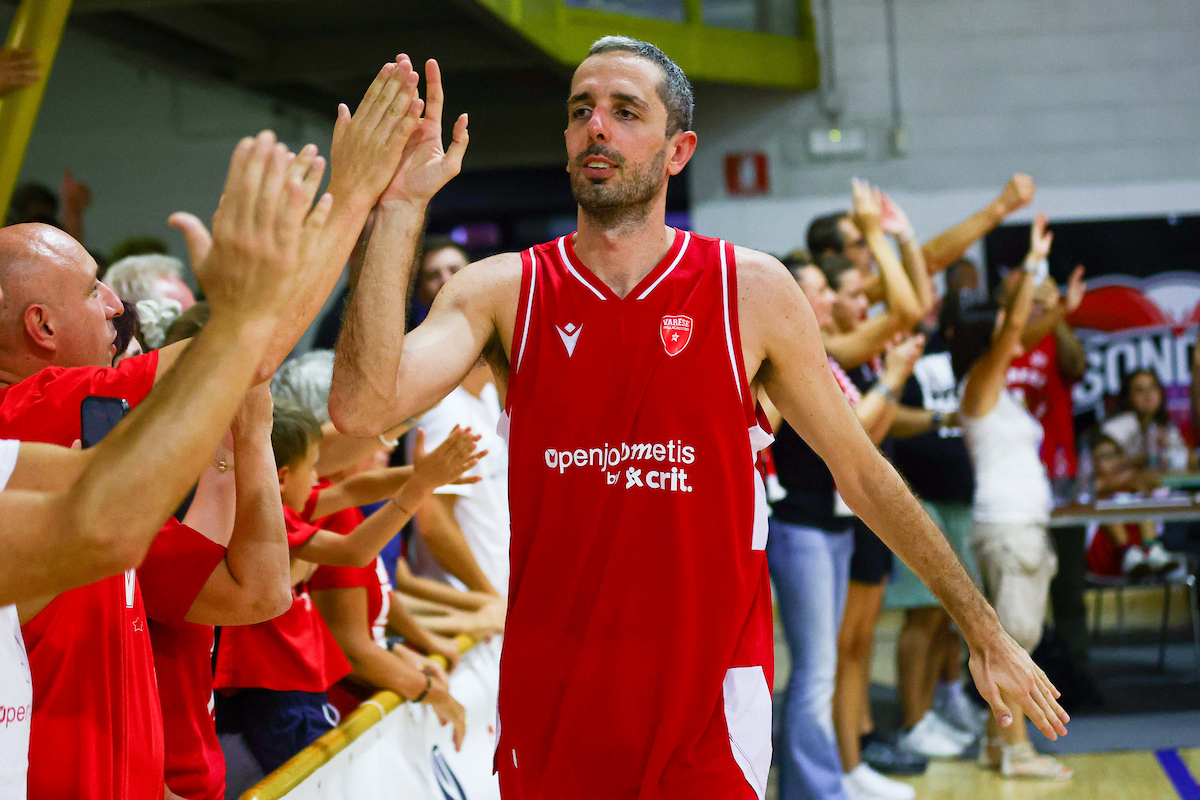 Pallacanestro Varese ritrova tutti: oggi scrimmage con la Libertas Livorno