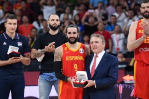 Ricky Rubio: “I didn’t come back to Badalona just to play basketball. I want to leave a legacy”