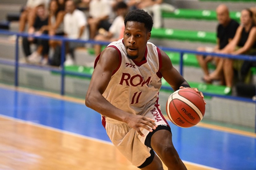 Gerald Ayayi BC Roma