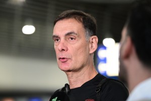 Bartzokas: “La SuperCup ha un significato speciale, vogliamo vincerla”
