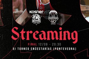 Valencia and Baskonia face off in the final of the 11th EncestaRías Tournament