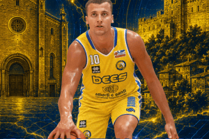 Fiorenzuola Bees, ufficiale l’arrivo di Giorgio Franceschi