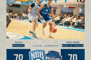 Valtur Brindisi batte Ruvo e conquista il ‘XV Memorial Pentassuglia
