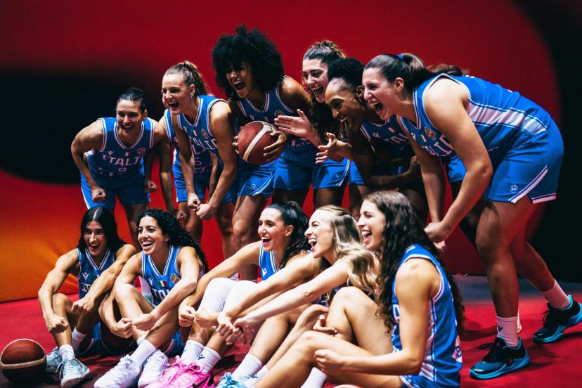 Italia Mondiale basket femminile