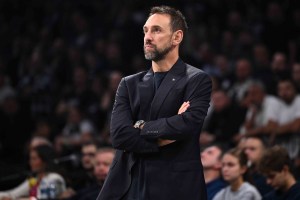 Olimpia Milano, Poeta: “Siamo all’interno di un processo, non dobbiamo giocare individualmente”