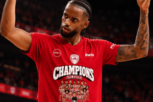 Olympiacos’ Jean Montero: “I’m here because I wanted to be. I want to be 1% better every day”
