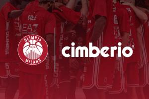 L’annuncio: Cimberio nuovo Official Partner di Olimpia Milano