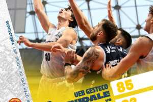Fortitudo Bologna ko in Supercoppa: Cividale passa all’overtime