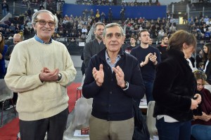 BC Roma incontra la famiglia Toti: dialogo sul futuro del basket nella Capitale