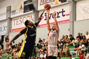 Ancora una vittoria per la BC Roma, battuta Scafati in rimonta