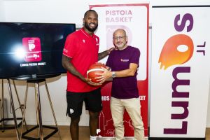 Lumos Pistoia, l’energia di Caleb Walker: “Sono qui per essere un leader”