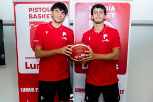 Lumos Pistoia, la carica dei giovani Novori e Stoch: “Sentiamo la fiducia del Club”