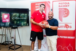Lumos Pistoia, riecco Ariel Filloy: “Ho sempre voluto tornare qui. Voglio aiutare a vincere più partite possibili”