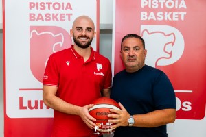 Lumos Pistoia, presentato Matteo Schina: “Possiamo competere con tutte le avversarie”