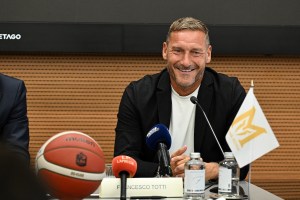 Francesco Totti: “I hope to bring both Roma and Lazio fans to watch Maxima”
