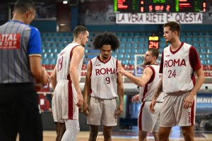 Buona la prima per la BC Roma, battuta Rieti con super Stevenson