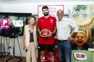 Luca Pollone: «Pistoia vive il basket in modo speciale. Pensiamo una partita alla volta»