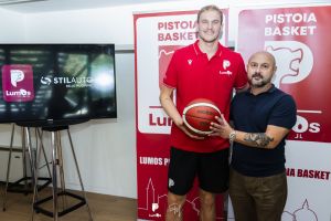 Gabriele Benetti: Vestire la maglia di Pistoia è un orgoglio