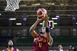 24 di Ayayi e 23 di Simonovic, a Veroli la BC Roma supera Scafati in volata