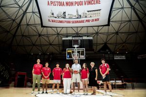 Primo giorno a Pistoia per cinque studenti della Elon University accolti dal presidente David