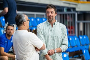 Pallacanestro Trieste, Cavaliero sul mercato: «Aspettiamo i giocatori giusti»