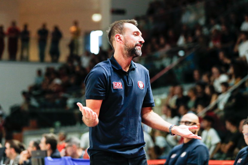 LBA Armani Olimpia Milano - Reyer Venezia
Beppe Poeta