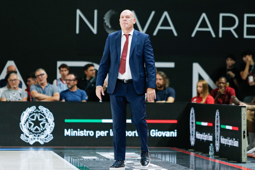 LBA Armani Olimpia Milano - Reyer Venezia Neven Spahija