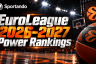 EuroLeague Power Rankings 2026/27: dalla ventesima all’undicesima posizione