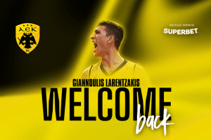 AEK officially brings back Giannoulis Larentzakis through 2029