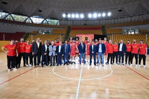 BC Roma si presenta alla città, Mannion: “Vogliamo portare la squadra più in alto possibile”