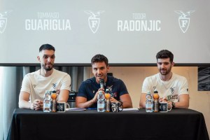 Guariglia e Radonjic: “Un sogno essere in Fortitudo assieme”