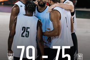 Dubai Basketball defeats Anadolu Efes 79-75 at Gloria Cup
